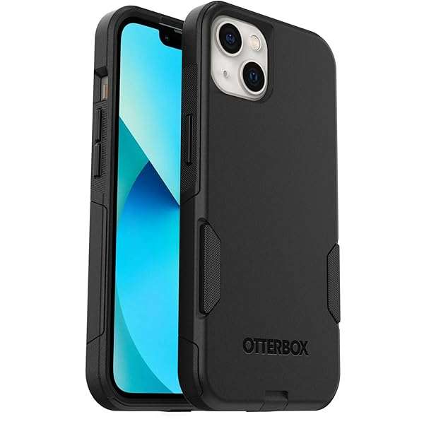 OtterBox OtterBox iPhone 13 Commuter Series Case - Slim, Tough, Pocket-Friendly Protection in Black