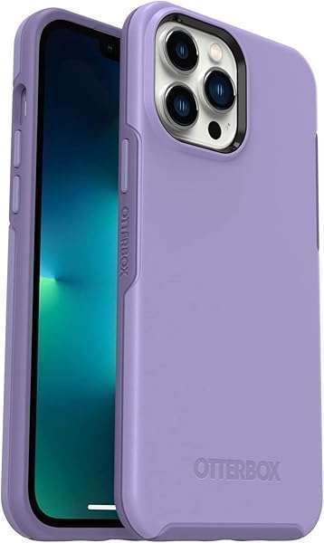 OtterBox OtterBox Symmetry Series Case for iPhone 13/12 Pro Max - REST PURPLE, Sleek Design, Wireless Charging & Camera Protection - View 2 of 2