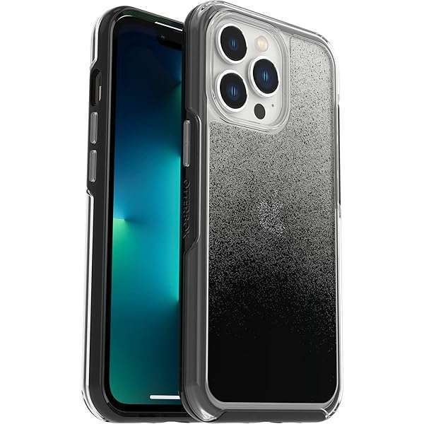 OtterBox iPhone 13 Pro Symmetry Case - Ombre Spray, Sleek Design, Wireless Charging & Camera Protection