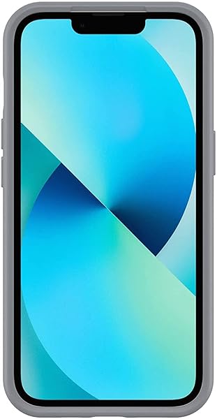 OtterBox OtterBox iPhone 13 Symmetry Series Case Resilience Grey Ultra Sleek Wireless Charging Compatible Raised Edges Protect Camera Screen - View 4 of 6