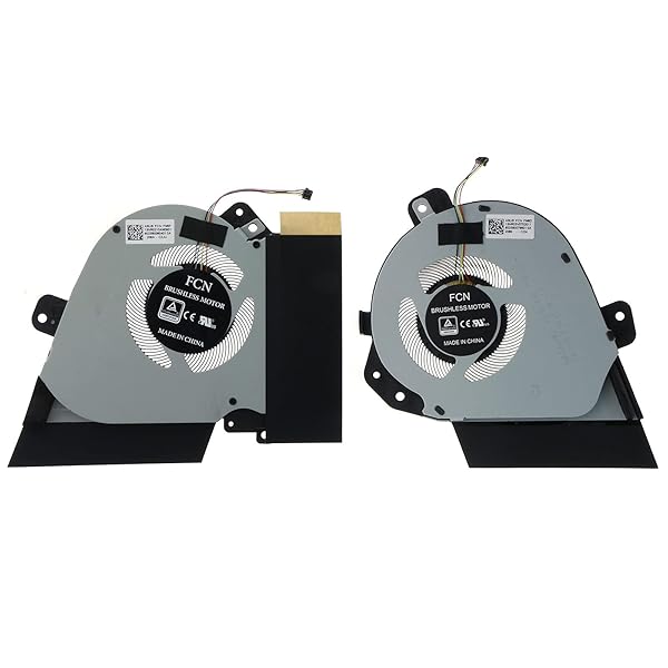 Replacement CPU GPU Cooling Fan for Asus ROG Zephyrus GU502DU GA502IU - 5V 0.5A Compatible Parts