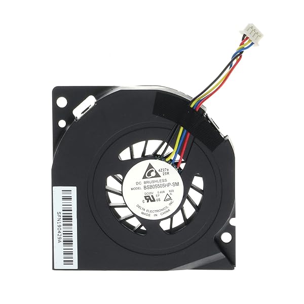 High-Performance CPU Cooling Fan for Intel NUC Models NUC7, NUC5, NUC6 - BSB05505H Replacement
