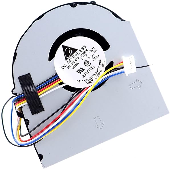 N\A Deal4GO CPU Cooling Fan 04W3270/04W3269 for Lenovo ThinkPad T430/T430i - Soldering Required Replacement - View 6 of 6