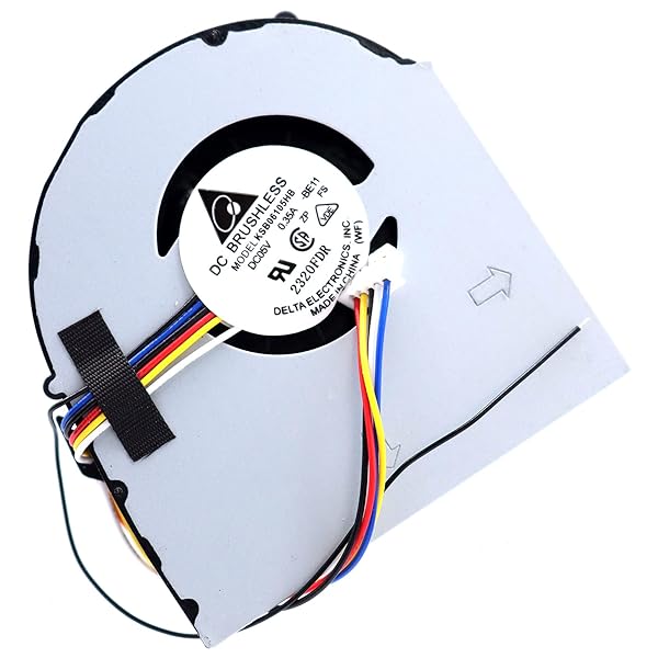 Deal4GO CPU Cooling Fan 04W3270/04W3269 for Lenovo ThinkPad T430/T430i - Soldering Required Replacement