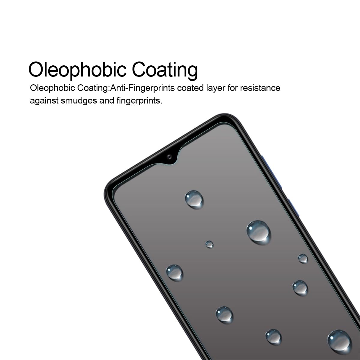 Supershieldz (2 Pack) (Privacy) Anti Spy Screen Protector Designed for Motorola Moto G Pure, Tempered Glass, Anti Scratch, Bubble Free - View 5 of 5