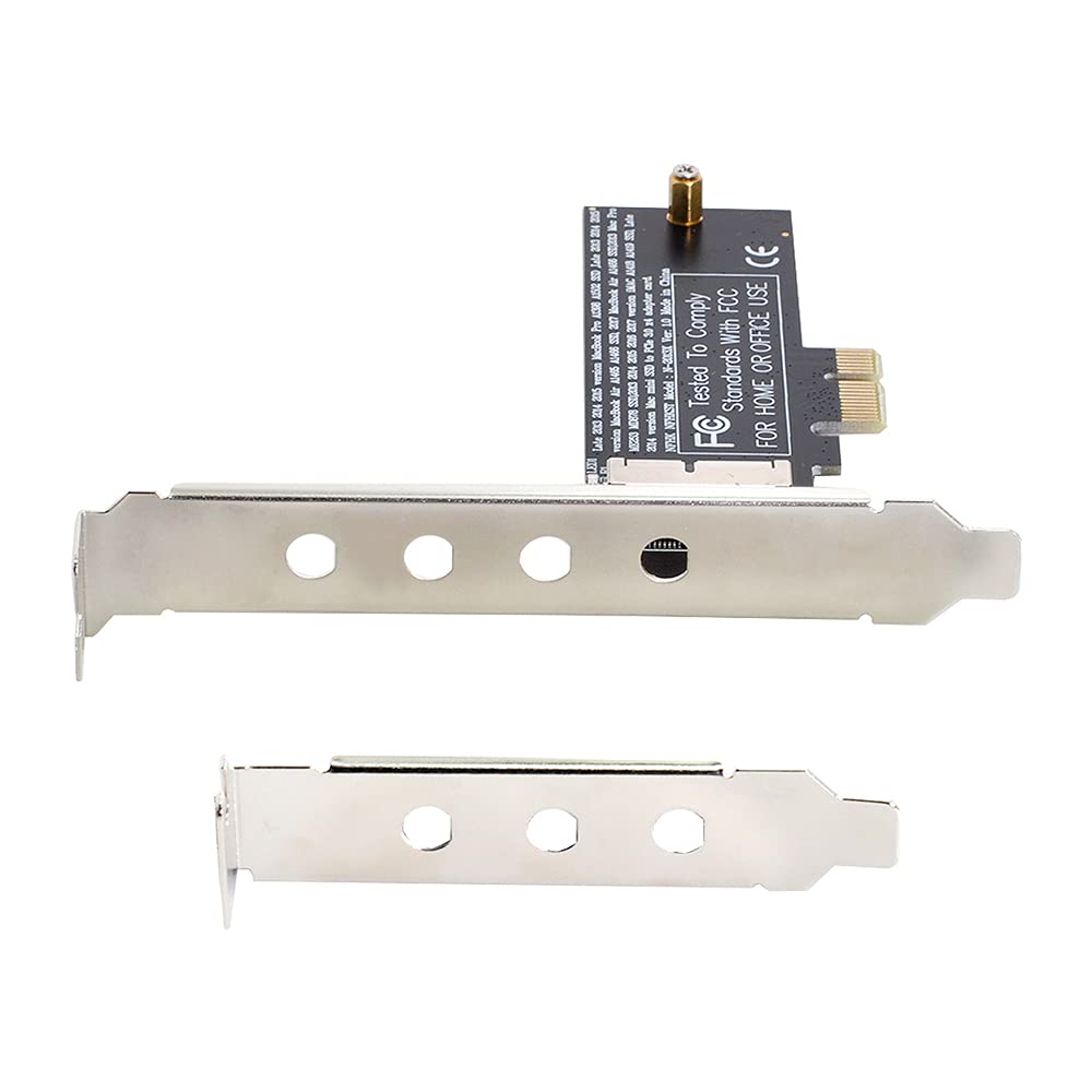 NFHK NFHK PCI Express 1X to 12+16Pin SSD Convert Card for Mac Pro Air A1493 A1502 A1465 A1466 2013-2017 - View 5 of 9