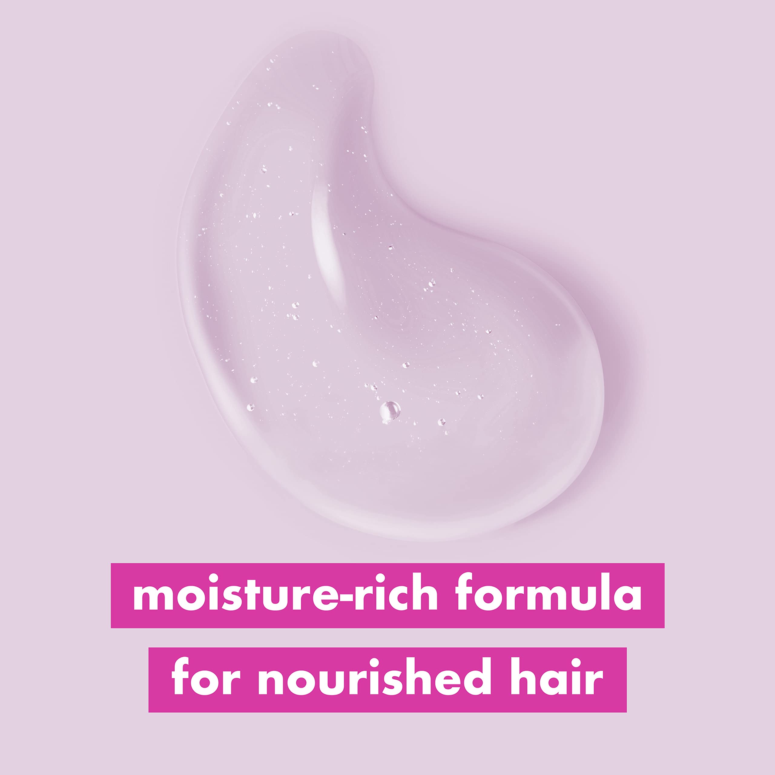 Love Beauty And Planet Love Beauty and Planet Shampoo Milk: Moisture & Bounce for Waves & Curls - Biodegradable Rice Oil & Angelica Essence, 13.5 oz - View 3 of 8