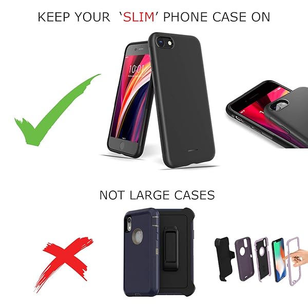 RevereSport RevereSport Waterproof iPhone Armband for 12-16 | Extra Pockets for Keys & Cash | Perfect for Running & Gym Workouts - View 8 of 9