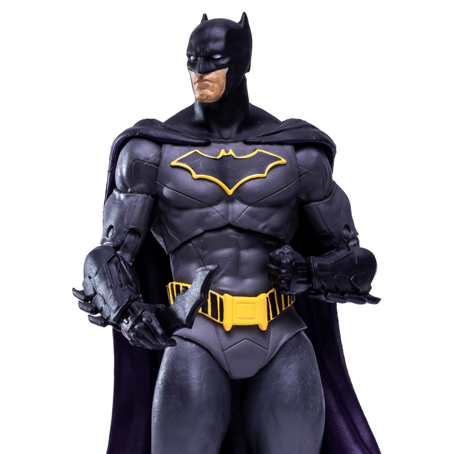 DC Multiverse Batman Rebirth 7 Inch Action Figure with Accessories for Collectors and Fans - View 3 of 9