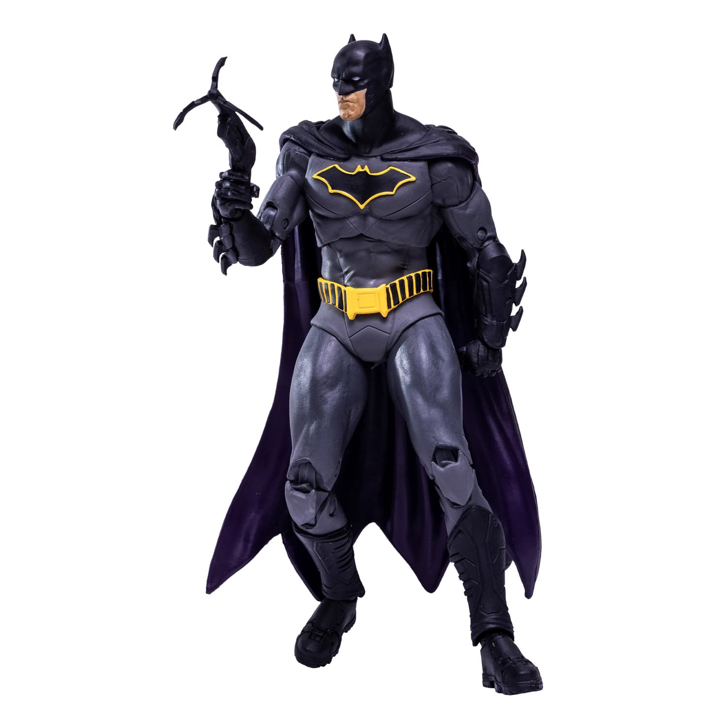 DC Multiverse Batman Rebirth 7 Inch Action Figure with Accessories for Collectors and Fans - View 4 of 9