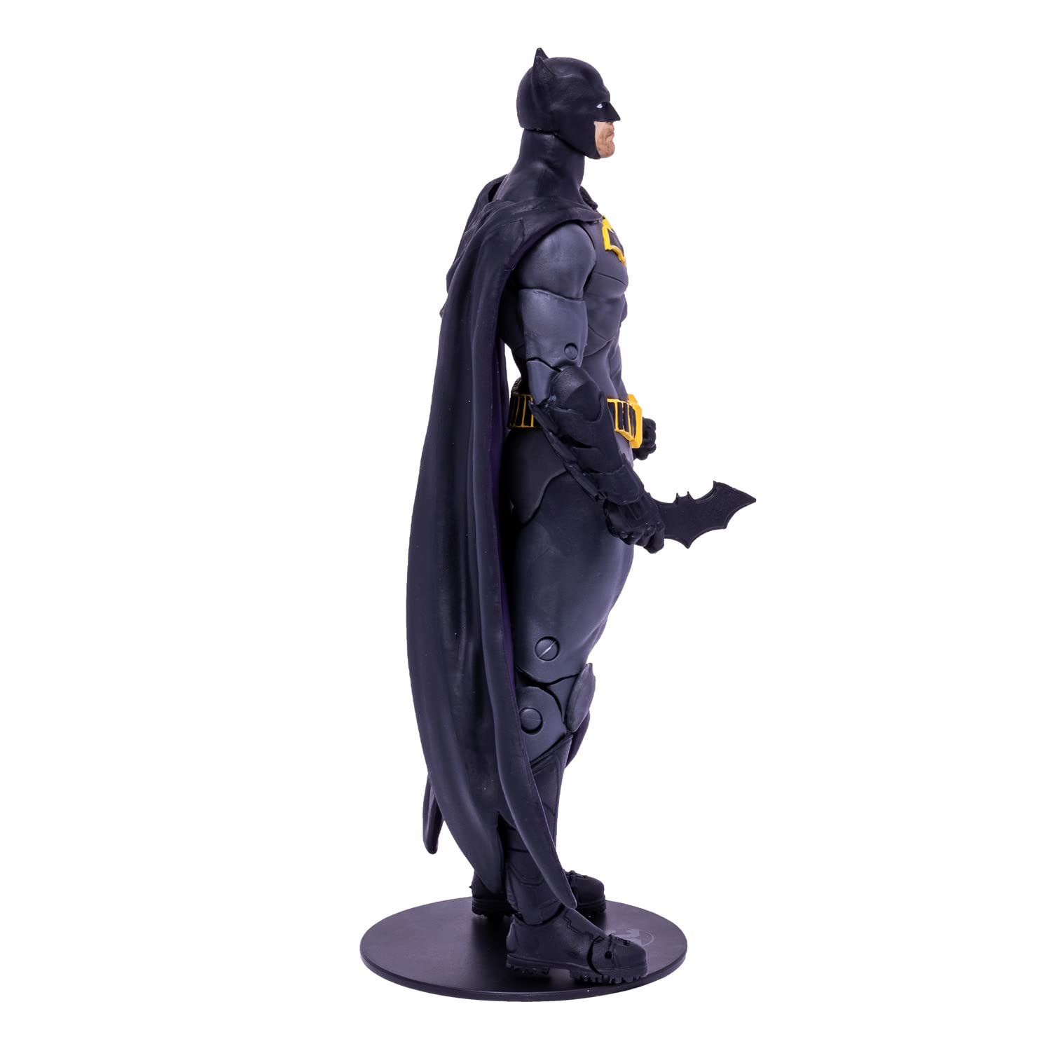 DC Multiverse Batman Rebirth 7 Inch Action Figure with Accessories for Collectors and Fans - View 8 of 9