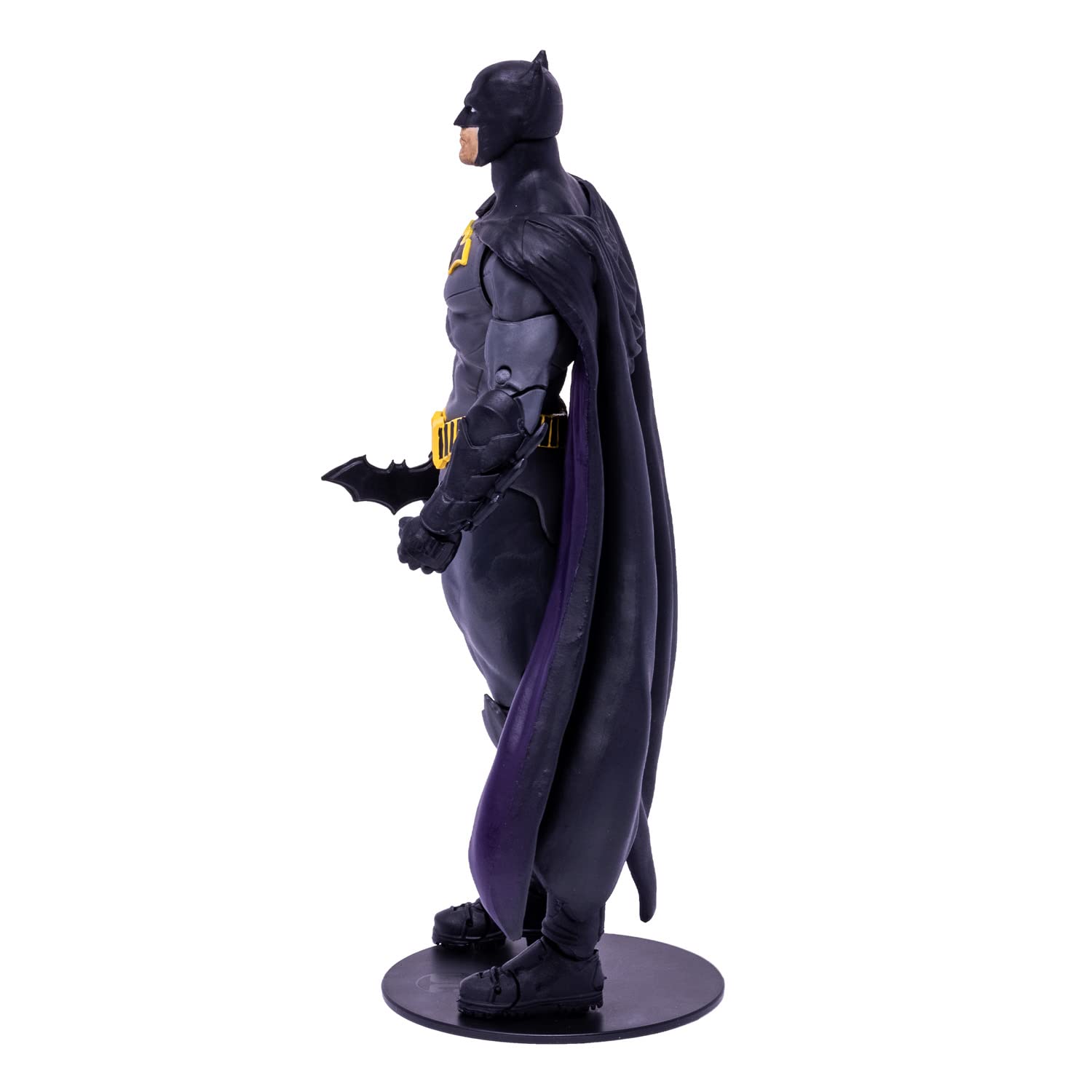 DC Multiverse Batman Rebirth 7 Inch Action Figure with Accessories for Collectors and Fans - View 9 of 9