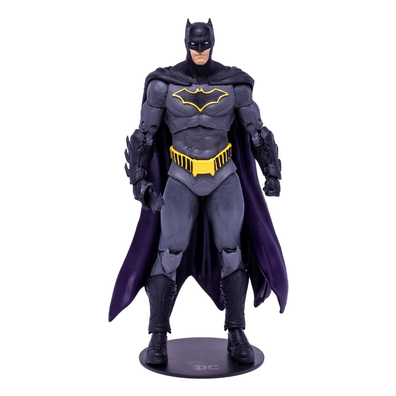 DC Multiverse Batman Rebirth 7 Inch Action Figure with Accessories for Collectors and Fans