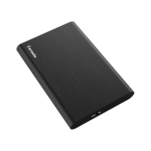 Caraele Caraele 750GB Ultra Slim Portable External Hard Drive - USB 3.0 for PC, Mac, Xbox, PS4 | Fast Storage Solution