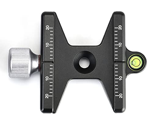 SUNWAYFOTO Buy SUNWAYFOTO SSC-60 60mm Screw Knob Clamp - Arca/RRS Compatible M6 Socket for Ultimate Stability