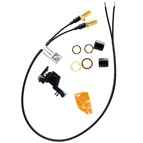 N\A Deal4GO M.2 U.FL to SMA WiFi Antenna Cable for Dell Optiplex & Precision - Bracket Holder Kit Included - View 2 of 5