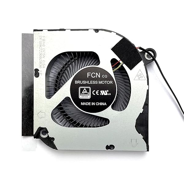 BestParts Replace CPU & GPU Cooling Fan for Acer Predator Helios 300 PH315-53 & AN515 Series - DFS5K223052836 Compatible - View 5 of 8