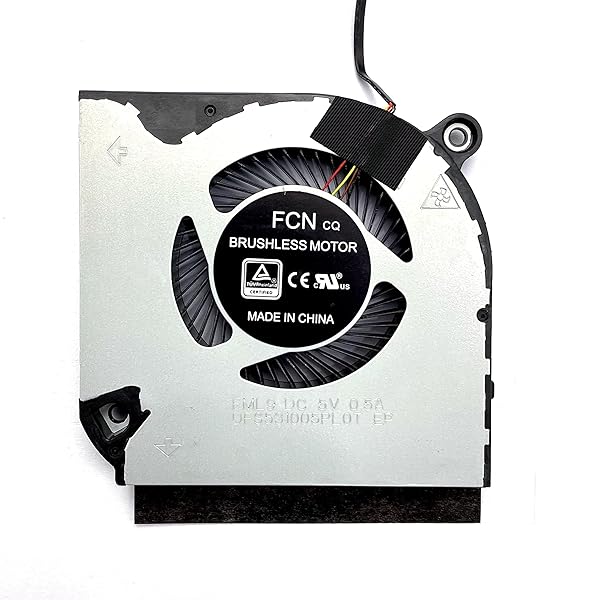 BestParts Replace CPU & GPU Cooling Fan for Acer Predator Helios 300 PH315-53 & AN515 Series - DFS5K223052836 Compatible - View 6 of 8