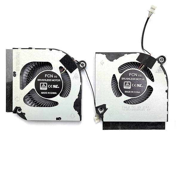 BestParts Replace CPU & GPU Cooling Fan for Acer Predator Helios 300 PH315-53 & AN515 Series - DFS5K223052836 Compatible