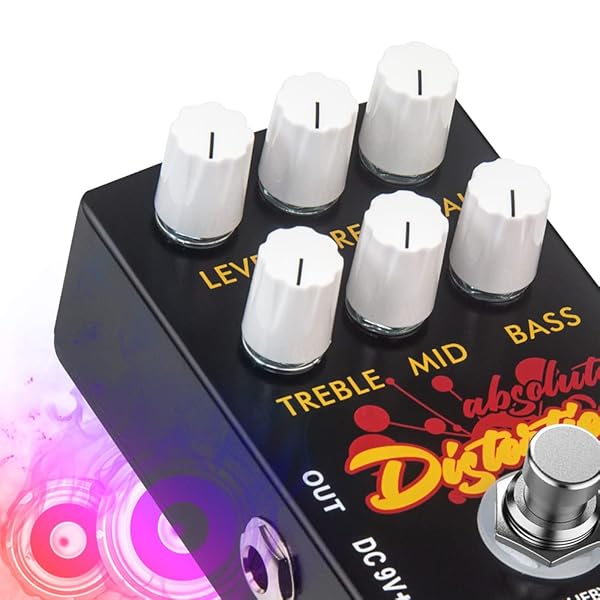 pigtone Pigtone PP-33 Guitar Effect Pedal Overdrive Distortion True Bypass for Electric Guitar - View 8 of 8