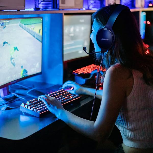 weishan Detachable Mic for Bose QC35 II & QC35 - Boom Gaming Microphone with Mute for Xbox, PS4, PS5, PC - View 5 of 8