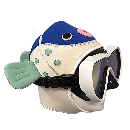 BRLUCKY BRLUCKY 3mm Neoprene Wetsuit Hood for Scuba Diving, Kayaking & Surfing - Thermal Head Cover for Men, Women & Youth