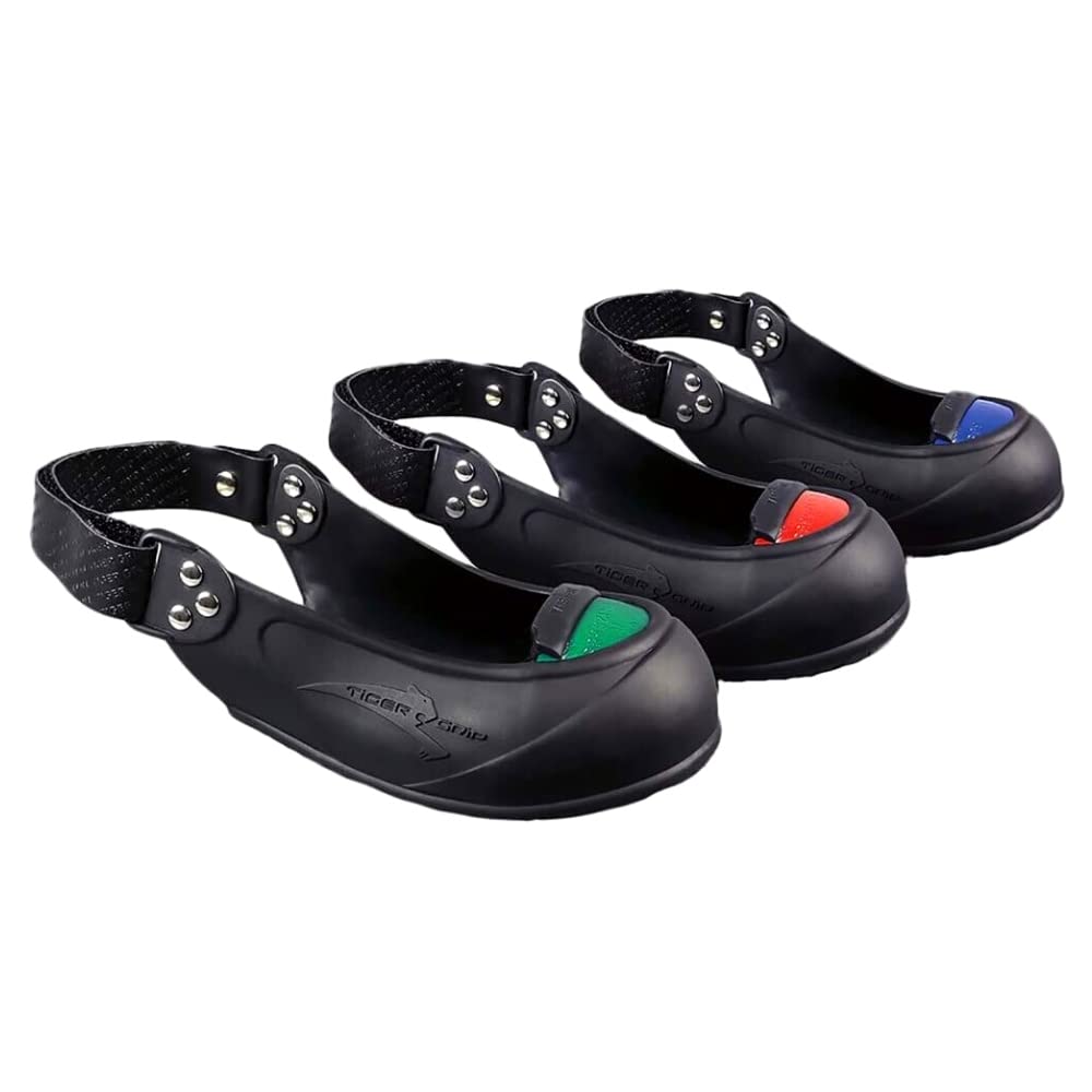 Tiger Grip Tiger Grip Visitor Overshoes Medium Size 5.5 to 9.5 Black for Easy Slip On Protection - View 2 of 8