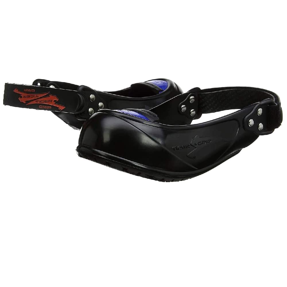 Tiger Grip Tiger Grip Visitor Overshoes Medium Size 5.5 to 9.5 Black for Easy Slip On Protection - View 3 of 8