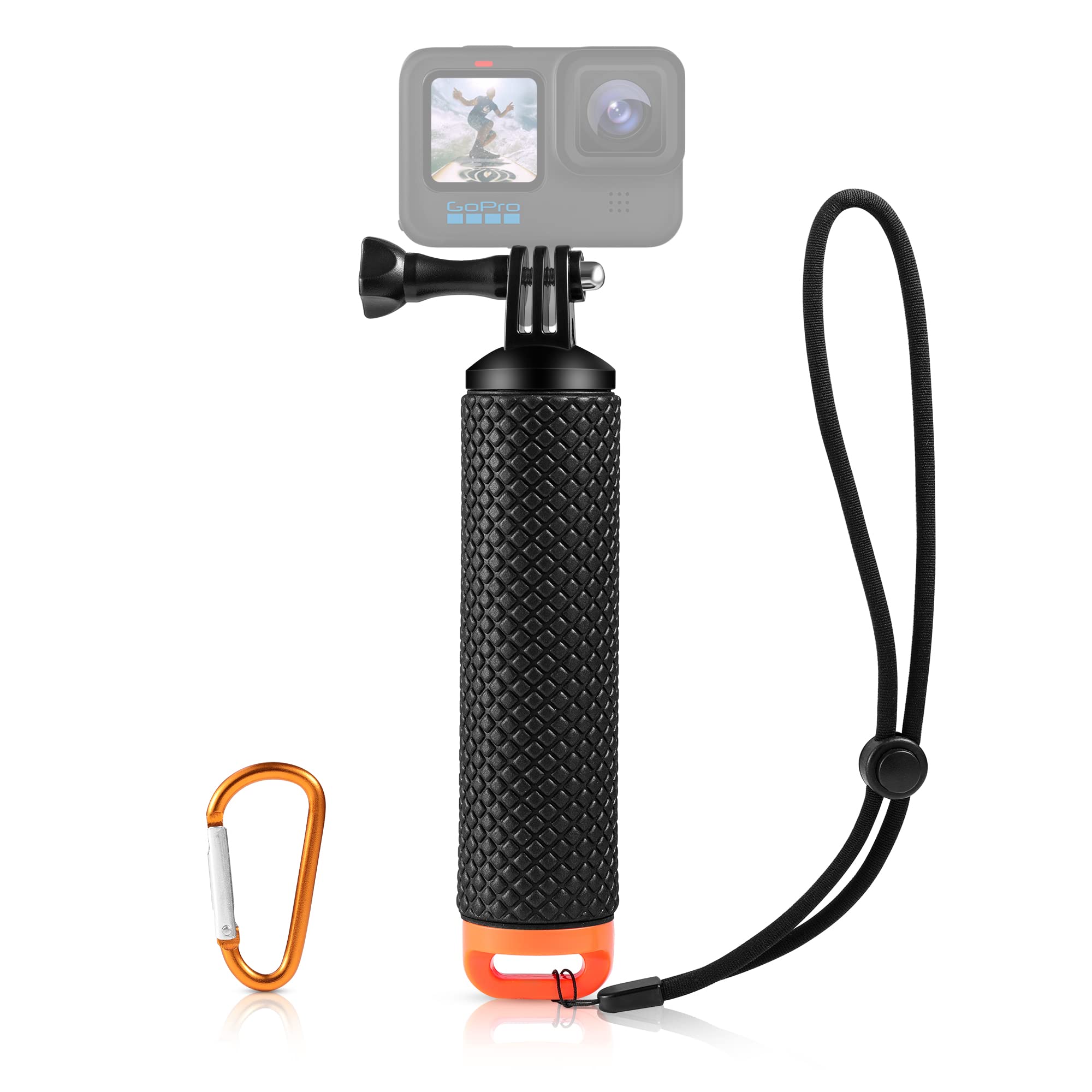 Yullmu Yullmu Floating Hand Grip: Waterproof Pole Mount for GoPro & Action Cameras - Perfect for Hero 13/12/11/10/9/8/7/6/5/4/3/2