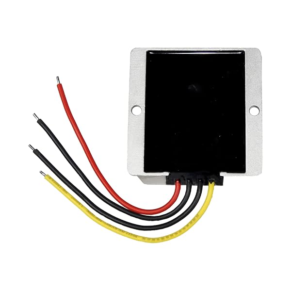 WARMCONFORT 24V to 12V DC DC Buck Converter Waterproof Module 20A 240W Voltage Reducer Step Down Transformer - View 6 of 10