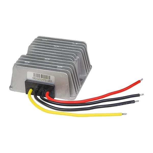 WARMCONFORT 24V to 12V DC DC Buck Converter Waterproof Module 20A 240W Voltage Reducer Step Down Transformer - View 8 of 10