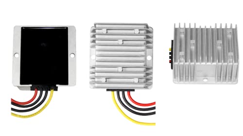 WARMCONFORT 24V to 12V DC DC Buck Converter Waterproof Module 20A 240W Voltage Reducer Step Down Transformer - View 9 of 10