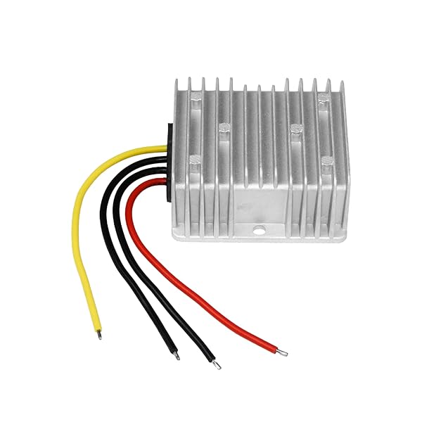 WARMCONFORT 24V to 12V DC DC Buck Converter Waterproof Module 20A 240W Voltage Reducer Step Down Transformer - View 10 of 10