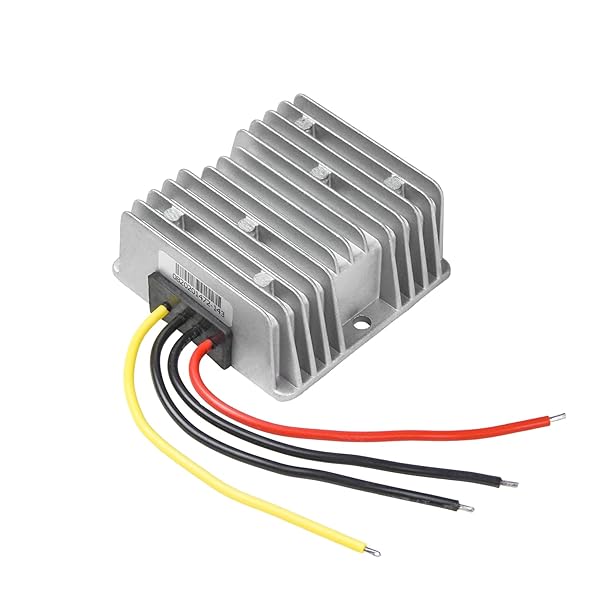 WARMCONFORT 24V to 12V DC DC Buck Converter Waterproof Module 20A 240W Voltage Reducer Step Down Transformer - View 2 of 10