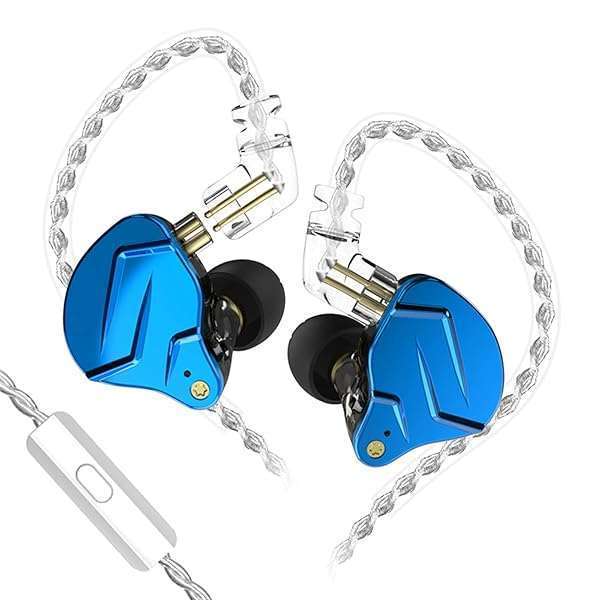 Buy KZ ZSN Pro X: HiFi 1BA 1DD Wired In-Ear Monitors for Gaming & Music - Compatible with Phone, Computer & Tablet