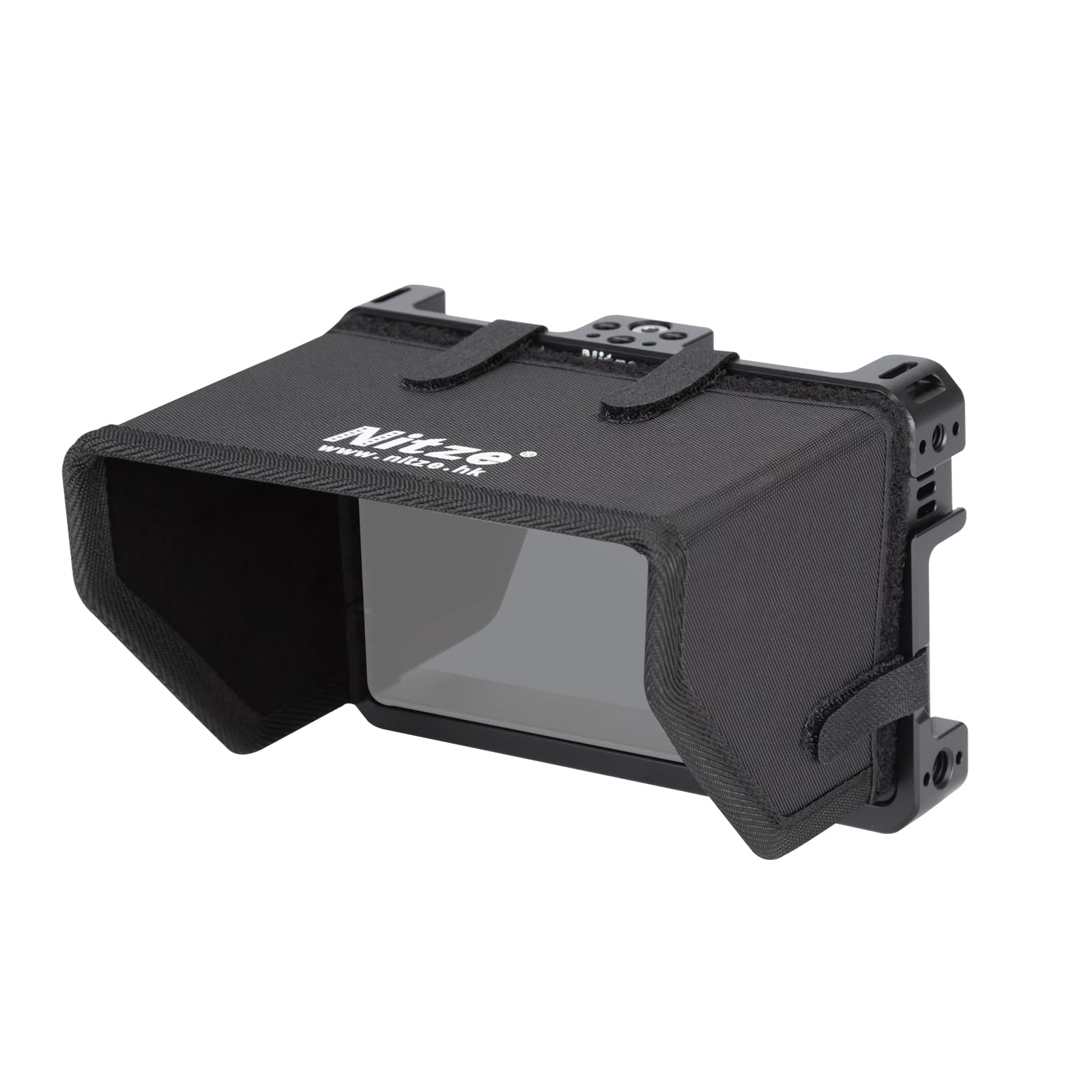 Nitze Cage for PortKeys BM5 BM5 III BM5 III WR 5.5 Inch Monitor with Sunhood and HDMI Cable Clamp JTP2-BM5