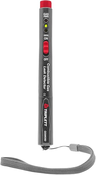 Triplett GSM050 Combustible Gas Leak Detector: Accurate, Reliable & Easy to Use