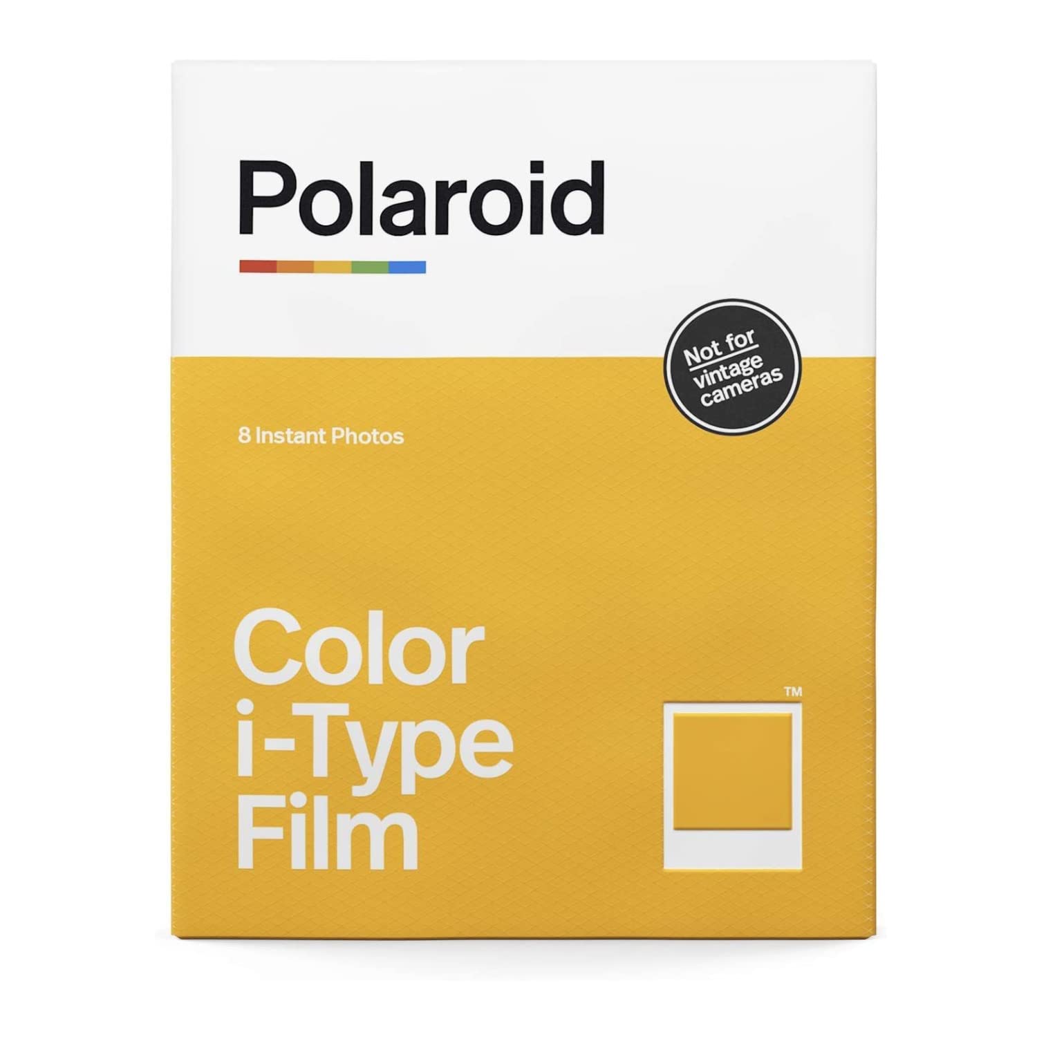 Polaroid Polaroid Originals Now Viewfinder i-Type Instant Camera Bundle (Blue) with Film & Cleaning Cloth - Capture Memories Instantly! - View 3 of 9