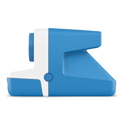 Polaroid Polaroid Originals Now Viewfinder i-Type Instant Camera Bundle (Blue) with Film & Cleaning Cloth - Capture Memories Instantly! - View 6 of 9