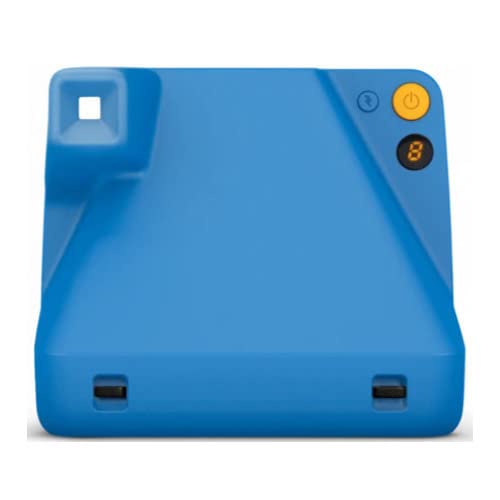 Polaroid Polaroid Originals Now Viewfinder i-Type Instant Camera Bundle (Blue) with Film & Cleaning Cloth - Capture Memories Instantly! - View 8 of 9