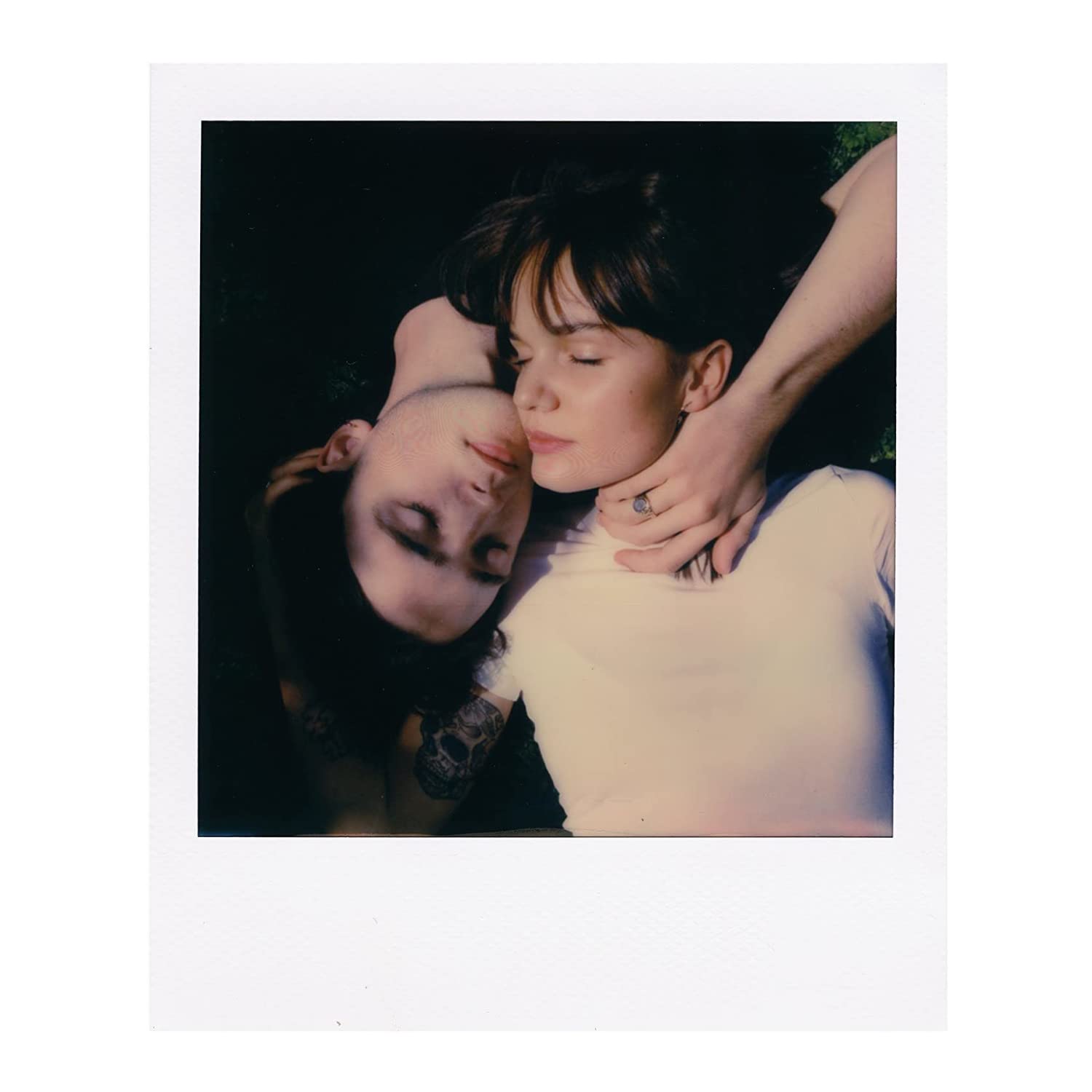 Polaroid Polaroid Originals Now Viewfinder i-Type Instant Camera Bundle (Blue) with Film & Cleaning Cloth - Capture Memories Instantly! - View 9 of 9