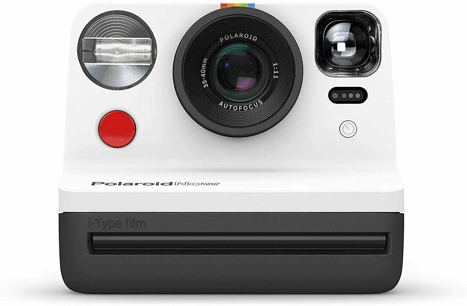 Polaroid Polaroid Originals Now Viewfinder i-Type Camera Bundle: Black, Color Film & Cleaning Cloth - Instant Photography Essentials - View 5 of 9