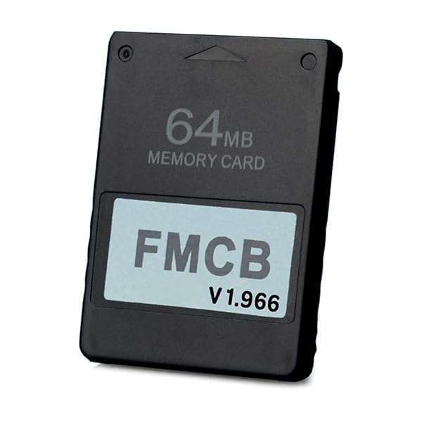 Mviioe PS2 FMCB Free McBoot Card v1.966 - 64MB Memory Card for Easy USB & Hard Disk Game Play - View 2 of 7