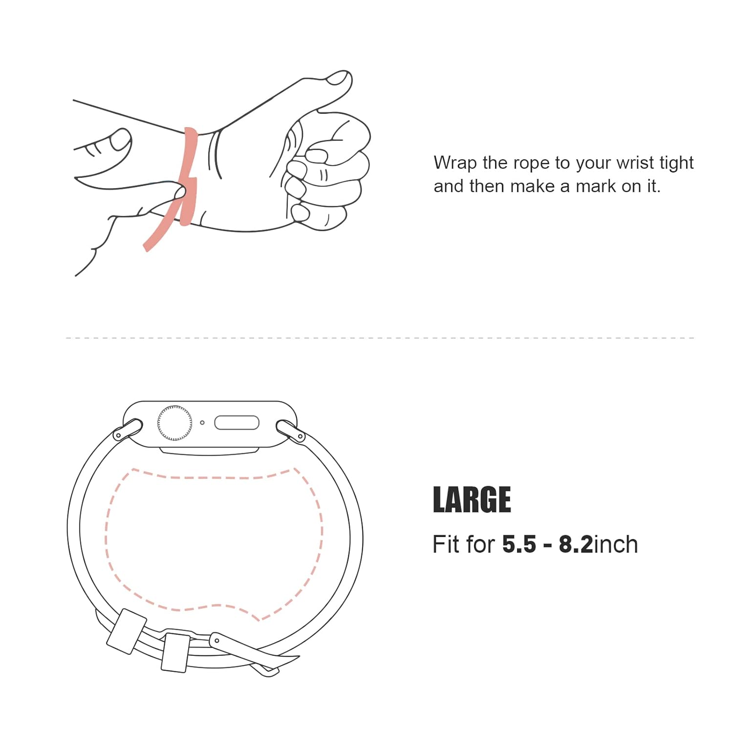 Mazoft Mazoft Patent Leather Slim Bands for Apple Watch 38mm to 49mm Glossy Leather Women Thin Strap for iWatch Ultra Series 1 to 9 Black - View 7 of 8