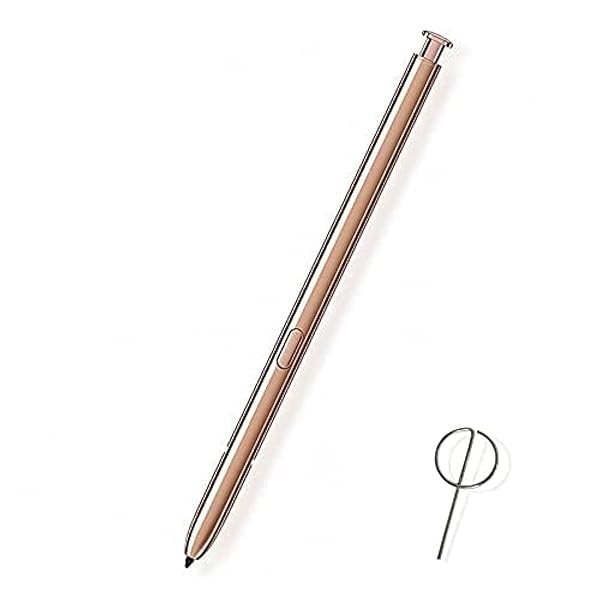 Galaxy Note 20 Pen Replacement - Stylus for Note 20 & Note 20 Ultra 5G (No Bluetooth) + Eject Pin in Mystic Bronze