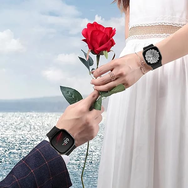 ShuYo ShuYo Nylon Watch Bands for Fitbit Sense & Versa 3 - 10 Pack Soft Pattern Replacement Bands for Men & Women - View 7 of 7