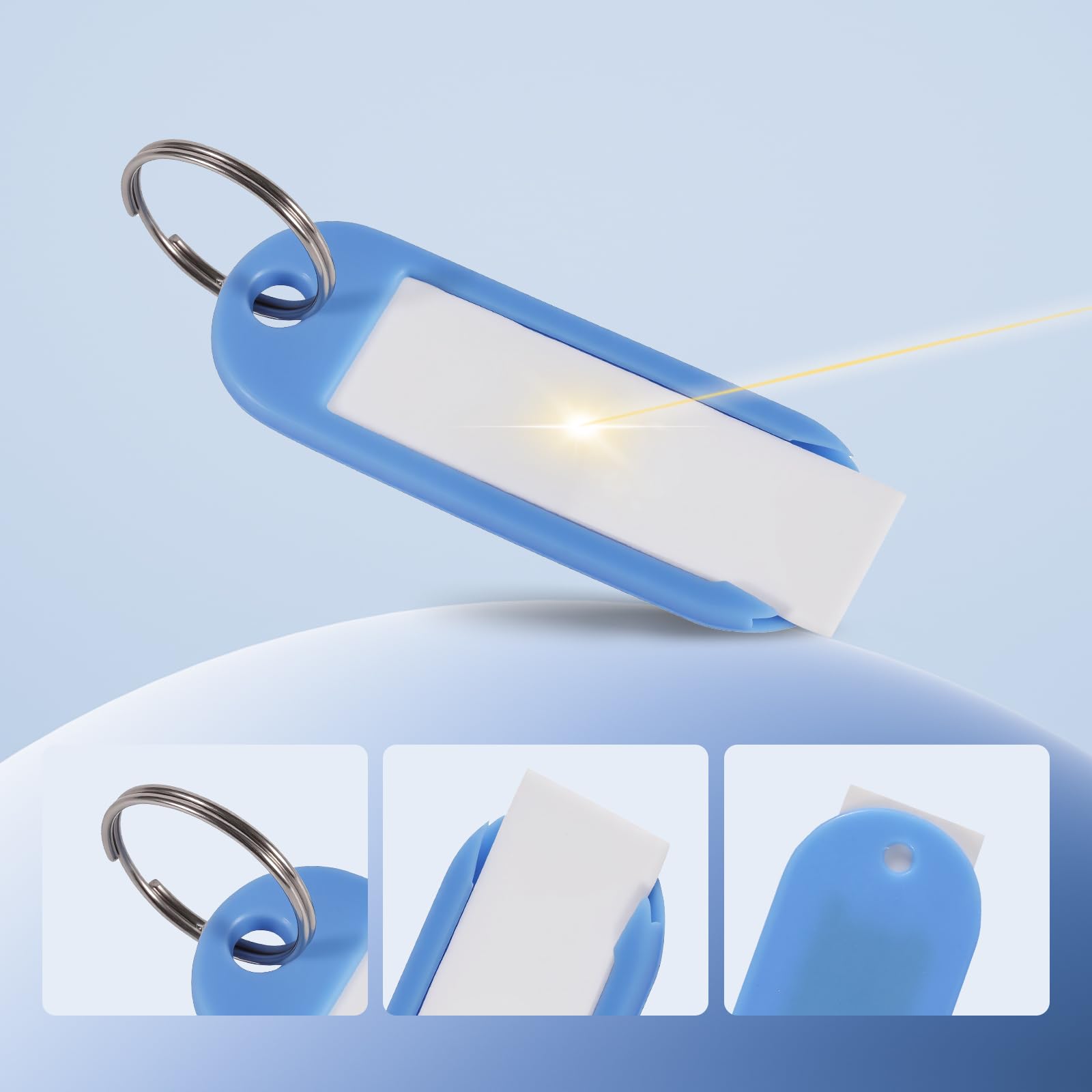 Cloudray Cloudray 900-1600nm IR Infrared Laser Detection Alignment Visualizer Display Board Card A Type Keychain 50x15x1mm - View 7 of 8