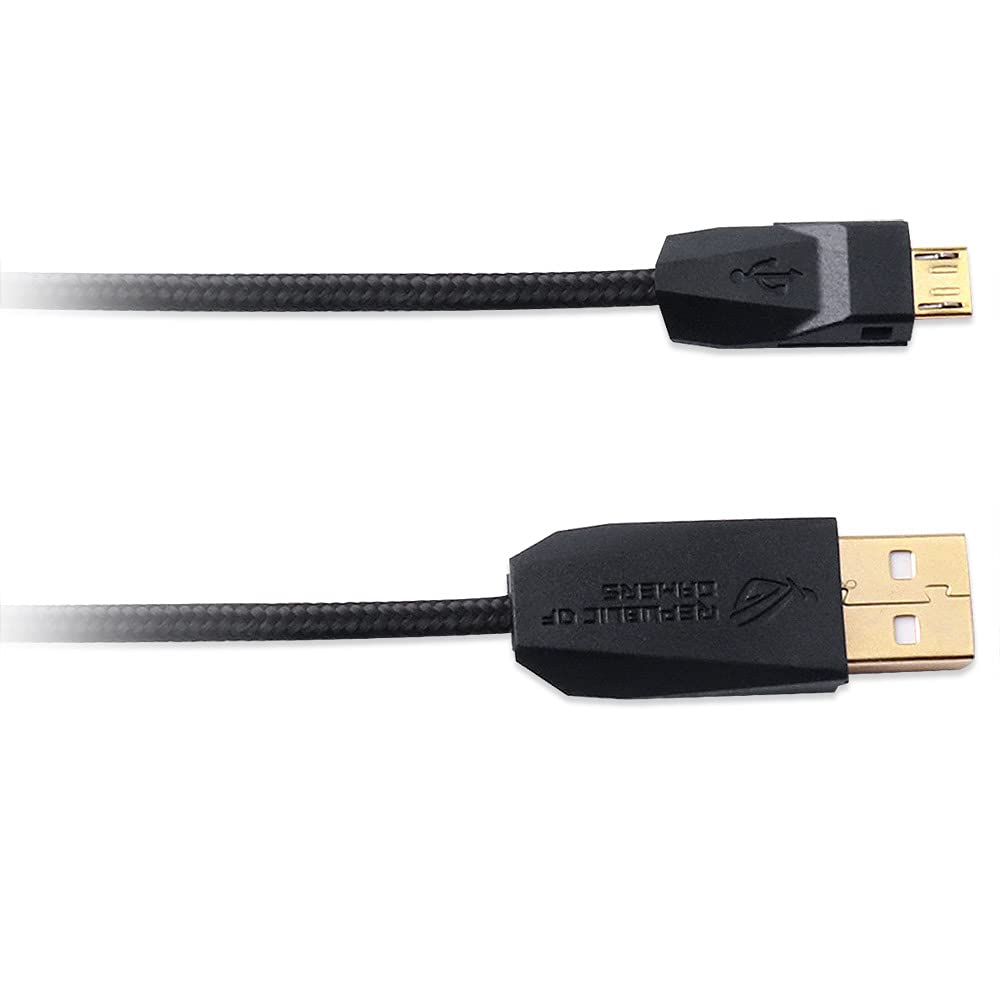 HUYUN HUYUN Micro USB Charging Cable for ASUS P501 ROG Gladius II G2 Spatha Optical Gaming Mouse Fast Charging Solution - View 3 of 6
