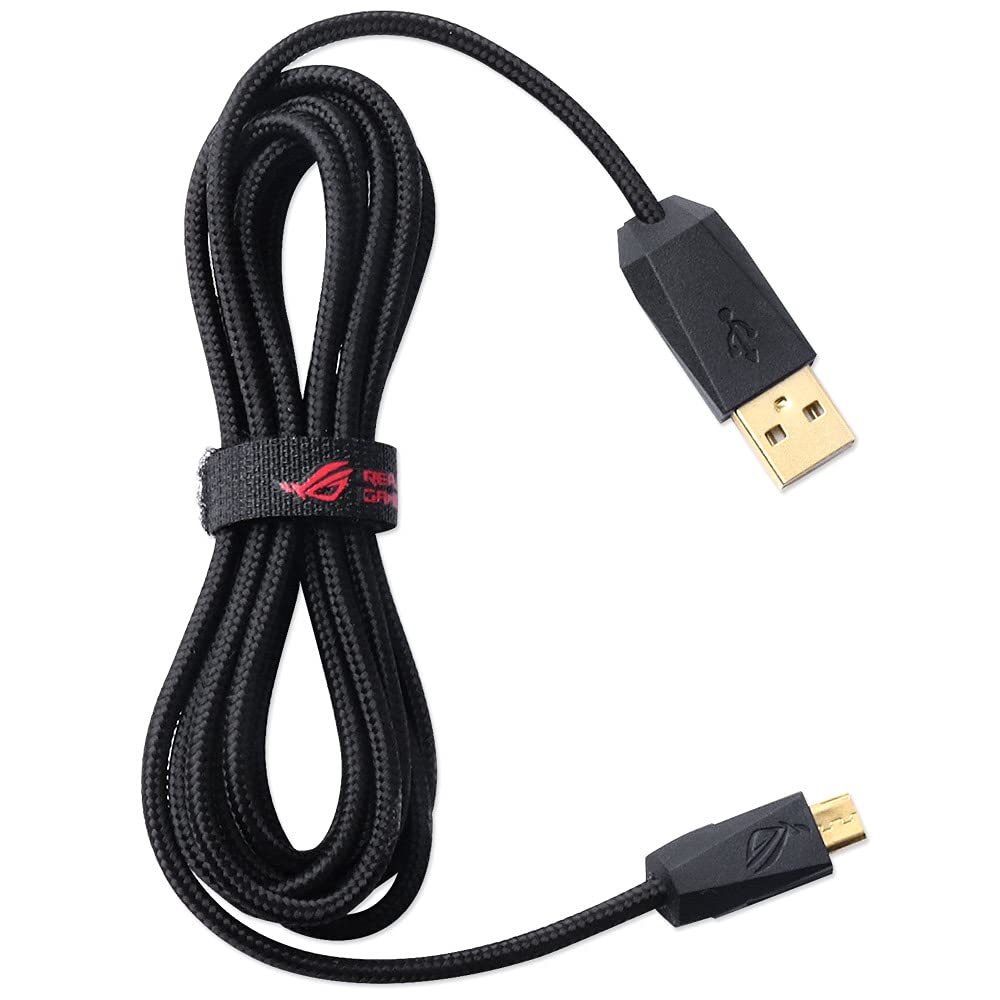 HUYUN Micro USB Charging Cable for ASUS P501 ROG Gladius II G2 Spatha Optical Gaming Mouse Fast Charging Solution