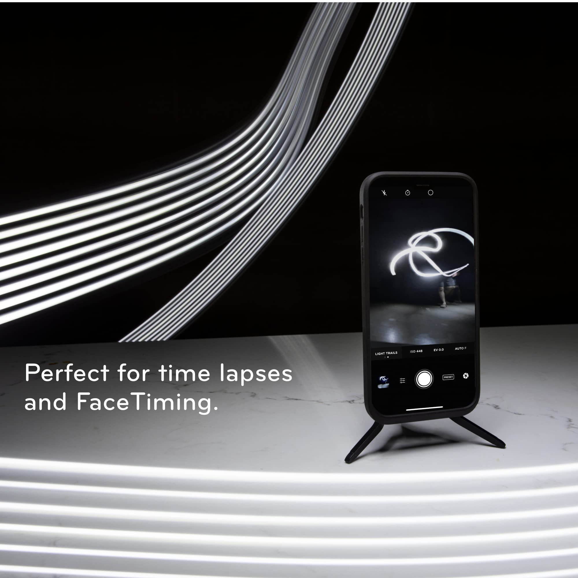Peak Design Peak Design Mobile Tripod - Black: Ultimate Stability for Your Smartphone Photography - View 6 of 9